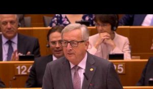 Jean-Claude Juncker tacle Nigel Farage sur le "Brexit"