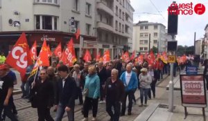 Manifestation contre la loi Travail, le 28 juin 2016, à Brest
