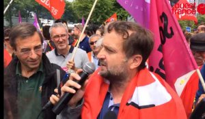 Manifestation contre la loi Travail à Rennes le 28 juin