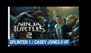 NINJA TURTLES 2 - Splinter 1/Casey Jones 0 (VF)