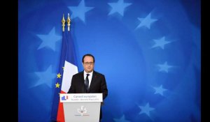 Hollande : « Le "Brexit", c'est d'abord un problème pour le Royaume-Uni »