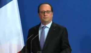 Brexit: Hollande appelle à "ne pas perdre de temps"