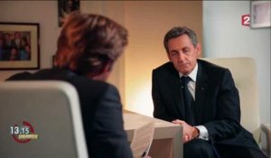Nicolas Sarkozy gêné que Laurent Delahousse lui rappelle sa petite phrase sur les sumos