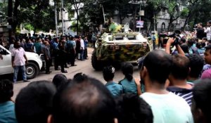 Bangladesh: forte présence policière après une prise d'otages
