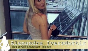 Euro 2016 - France - Islande : Alexandra Ivarsdottir, la Wag sexy de Gylfi Sigurdsson (Vidéo)