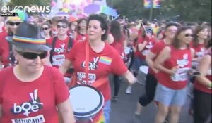 Madrid, Paris : les Gay Prides européennes en soutien à Orlando
