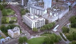 Plusieurs dizaines de milliers de Londoniens manifestent contre Brexit