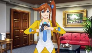 Phoenix Wright : Ace Attorney - Spirit of Justice - Trailer Maya Fey