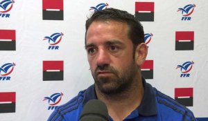 Rugby à 7 - Bleus: Interview de Julien Candelon