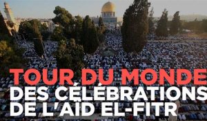 Fin du ramadan : tour du monde des fêtes de l'Aïd el-Fitr