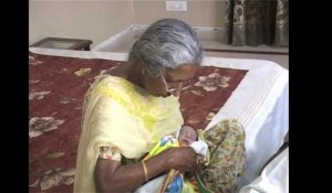 Inde : Maman pour la première fois à 72 ans