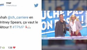 TPMP : Christophe Carrière déguisé en Britney Spears !