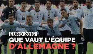 Euro 2016 : ce qu'il faut savoir sur l'Allemagne avant son match contre la France