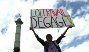 Social: participation en baisse à la manifestation parisienne