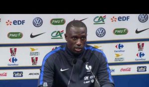 Euro 2016 - Bleus, conférence de presse: Moussa Sissoko