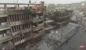 Les images impressionnantes après l'attentat de Bagdad