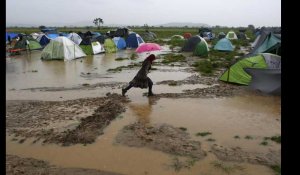 Camp de migrants d'Idomeni : « un lieu qui n'aurait jamais dû exister »