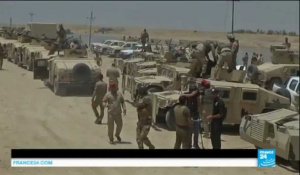 Irak : la grande bataille de Falloujah contre les jihadistes du groupe Etat islamique commence