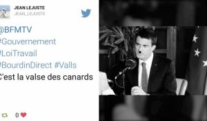 Les internautes comparent Manuel Valls à Hitler