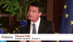 Manuel Valls : « Nous continuerons à évacuer les dépôts qui sont bloqués »