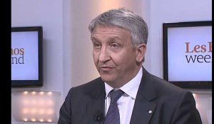 Thierry Sybord, directeur général de Volkswagen France 