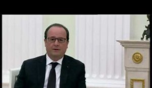 Hollande sacré "Homme d'Etat mondial" 2016