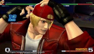 The King of Fighters XIV - Team Gameplay Trailer #3 "Fatal Fury"