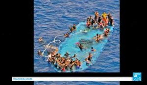 Crise des migrants : nouveau naufrage d'un bateau en Méditerranée