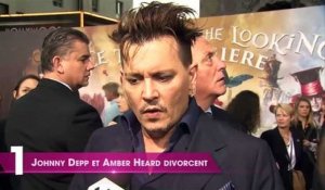 Johnny Depp divorce, Audrey Fleurot nue et Doc Gynéco hué, le TOP 3 des news people