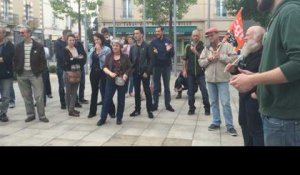 Manifestation du 26 mai à Châteaubriant contre la Loi Travail