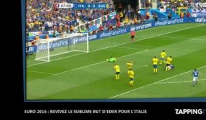 Euro 2016 : Italie - Suède, revivez l'incroyable but d'Eder en fin de match (Vidéo)