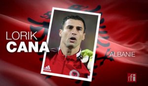 Lorik Cana, le guerrier vétéran - Albanie #Euro2016