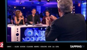 ONPC - Alex Goude clashe Henri Guaino sur la GPA et la Manif pour Tous