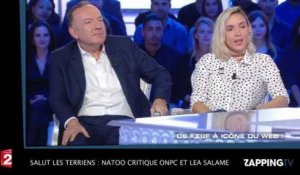 Salut Les Terriens : Natoo critique ONPC et Léa Salamé