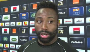 Top14 - Montpellier Hérault rugby, réaction d'après match: Fulgence Ouedraogo