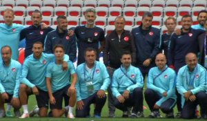 Euro-2016: la Turquie se prépare à affronter l'Espagne