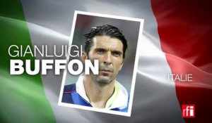 Gianluigi Buffon, le gardien-monument - Italie #Euro2016