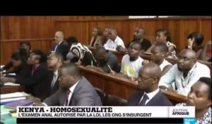 KENYA - Homosexualité : L'examen anal autorisé par la loi, les ONG s'insurgent
