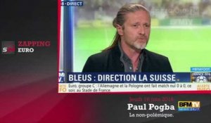Zap'Euro : «Pogba, une polémique stérile»