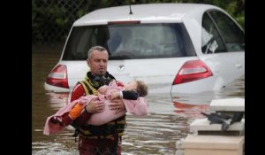 Inondations: le Loiret particulièrement touché