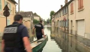 Inondations: vigilance rouge en Seine-et-Marne
