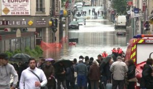 Inondation à Nemours: "solidarité et vigilance" (Valls)
