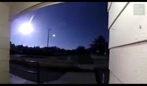 L'explosion d'une météorite a réveillé les habitants de Phoenix