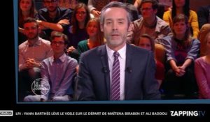 LPJ : Yann Barthès lève le voile sur le départ de Maïtena Biraben et d'Ali Baddou (Vidéo)