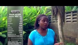 Airtel TRACE Music Star : "Vote pour moi" Finaliste Tanzanie