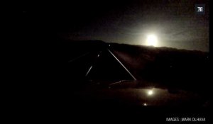 Etats-Unis : des images amateurs montrent un astéroïde se désintégrer en arrivant sur Terre