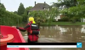Inondations en France : évacuations, patrouilles, les secours s'organisent