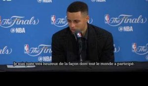 NBA - Curry : «Tout le monde doit être mobilisé»