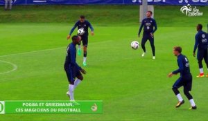 Zap Foot du 3 juin: Pogba et Griezmann ces magiciens du football, pendant ce temps-là Benzema fait les bras, Neymar jongle avec Justin Bieber etc.