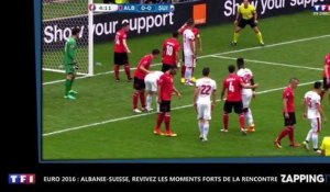 Euro 2016 : Albanie-Suisse, Revivez les moments forts de la rencontre (Vidéo)